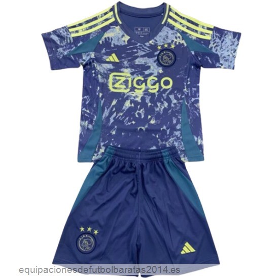 Nuevo 2ª Conjunto De Niños Ajax 24/25 Azul Baratas